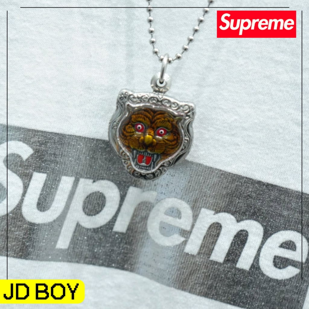 (มีส่งด่วนได้ของเลยวันนี้) JDBOY - Supreme tiger Keychain 🐯 พวงกุญแจสุดเท่ ของแท้ พร้อมส่ง