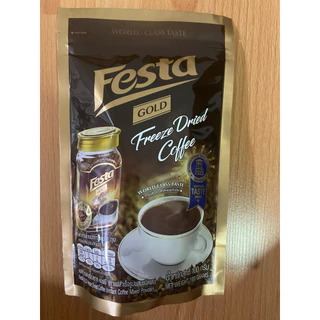 FESTA FREEZE DRIED COFFEE EXTRACT กาแฟเฟสต้า ฟรีซ ดราย (100 กรัม)