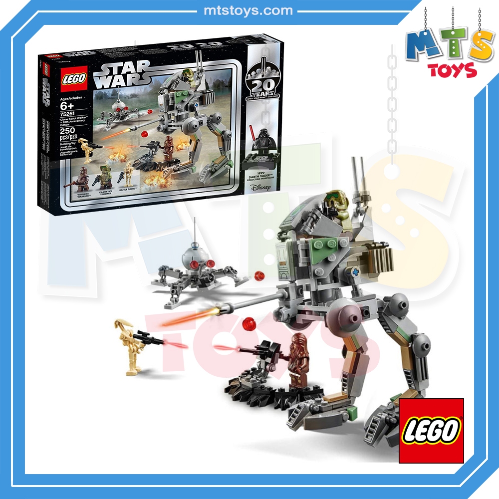 **MTS Toys**Lego 75261 Star Wars : Clone Scout Walker - 20th Anniversary Edition เลโก้