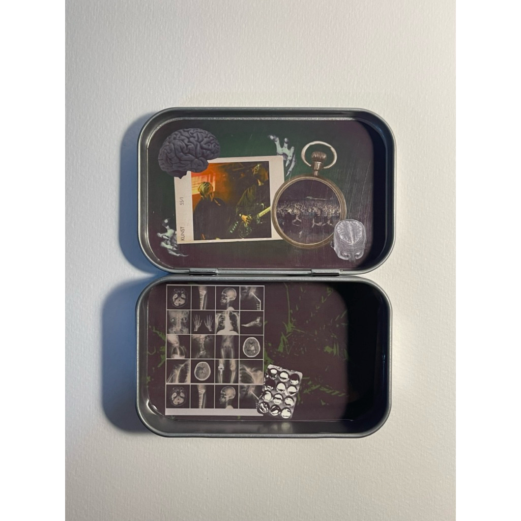 กล่องเหล็กวง Bedroom Audio Altoids Wallet