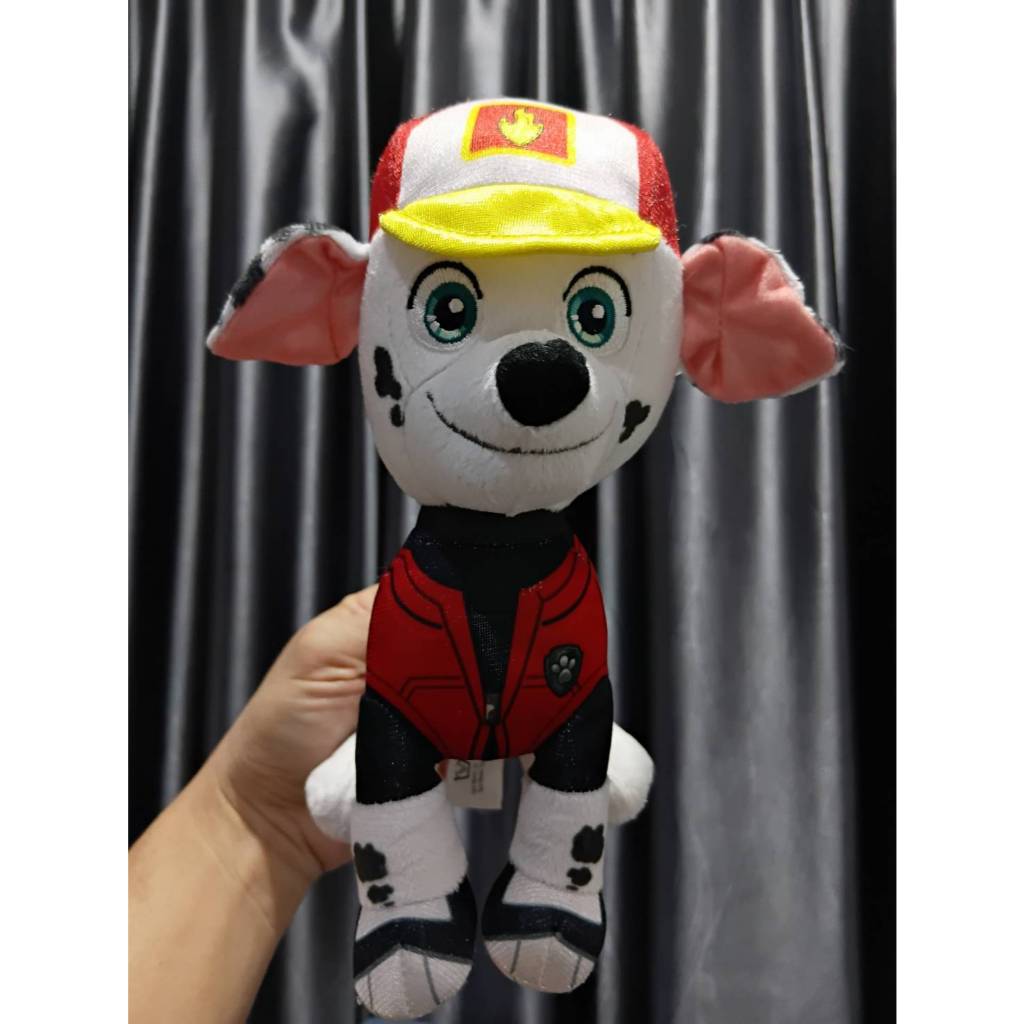 ตุ๊กตาหมา หมาพาว พาโทรลPAW PATROL  Paw Patrol Stuffed Animals Marshallขนาด 9นิ้ว