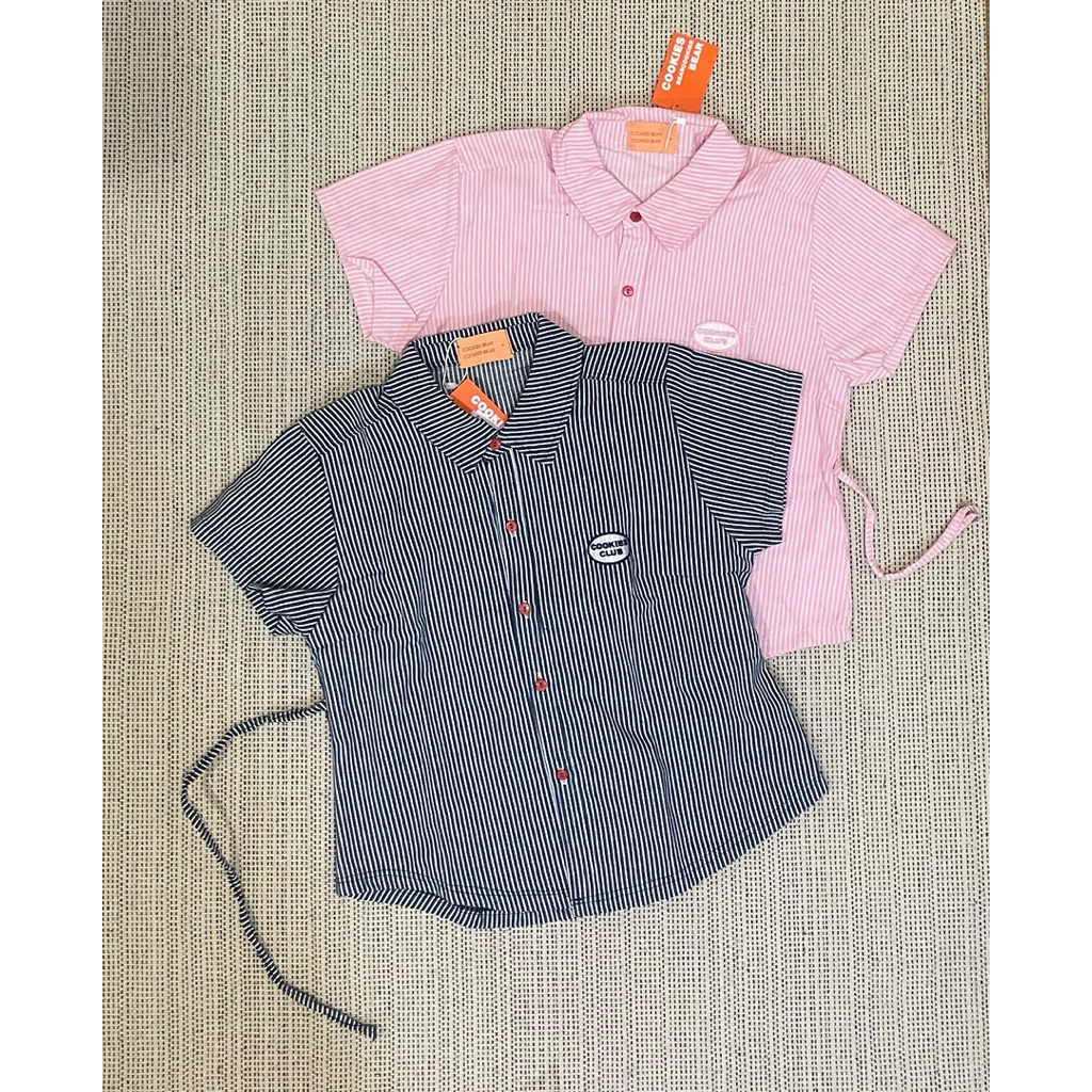 เสื้อเชิ้ต cookies bear