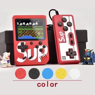 fypro เกมส์บอย จอสี 400 เกม in 1 Game player Retro Mini Handheld Game Console