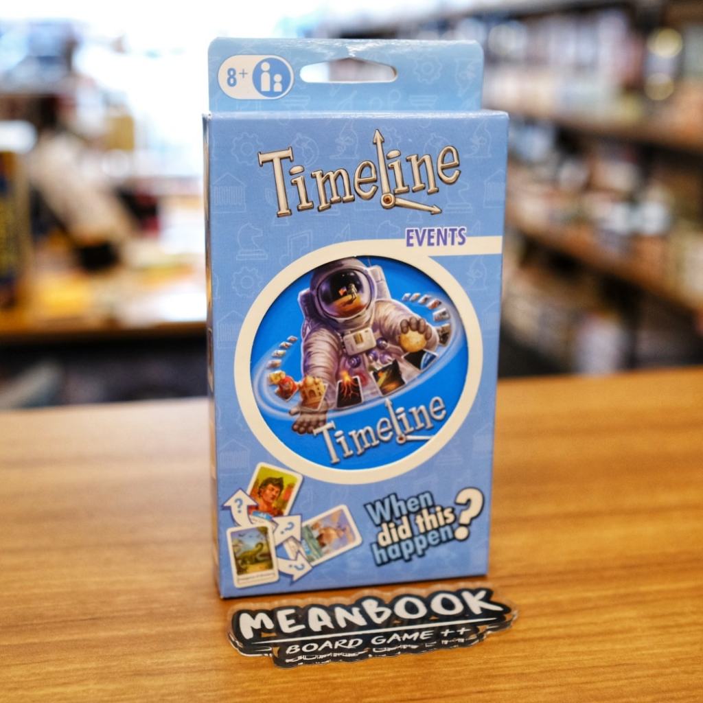 Timeline : Events Board Game [Venice1]