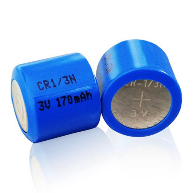 ถ่านเครื่องวัดน้ำตาลกลูโคสCR1/3N 3V 170mAh 1ก้อน(รุ่นมีพลาสติกหุ้มกันไฟรั่วไหล)