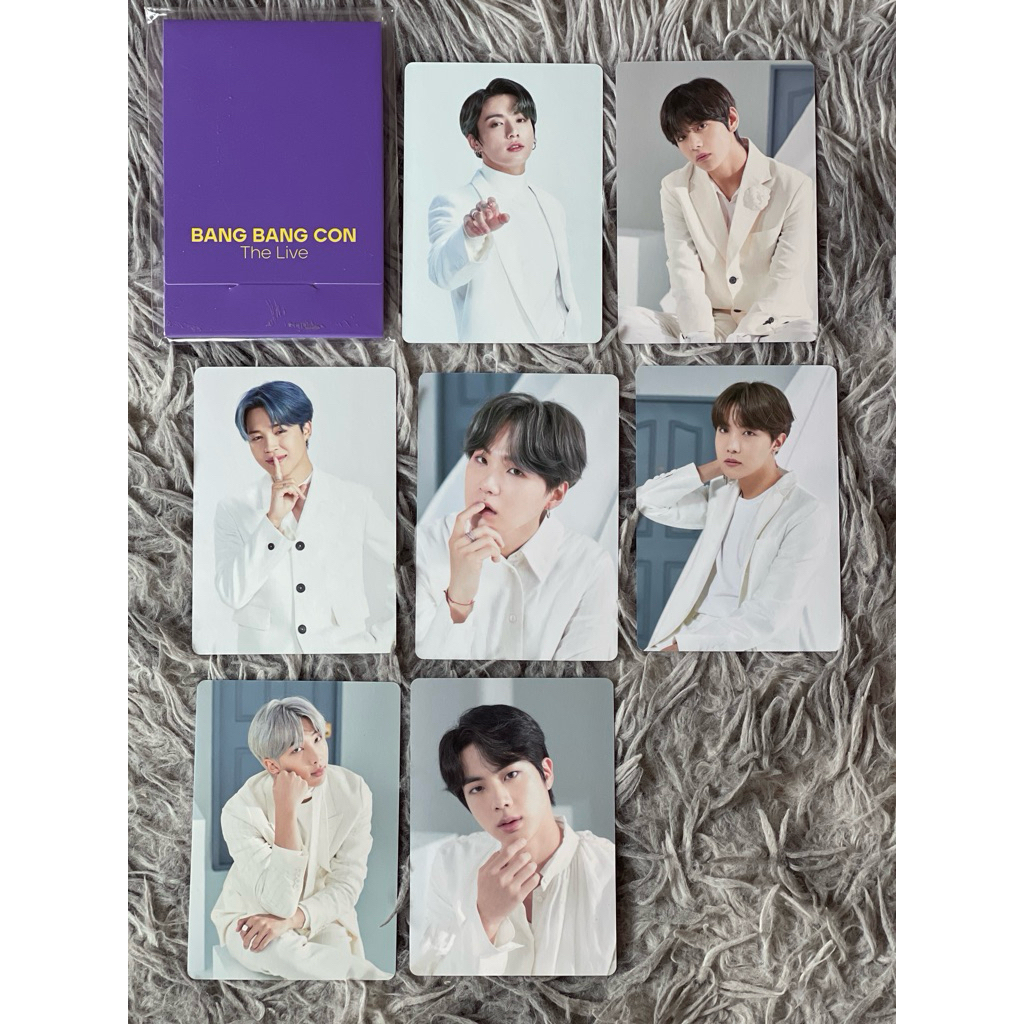 Mini photo card bang bang con