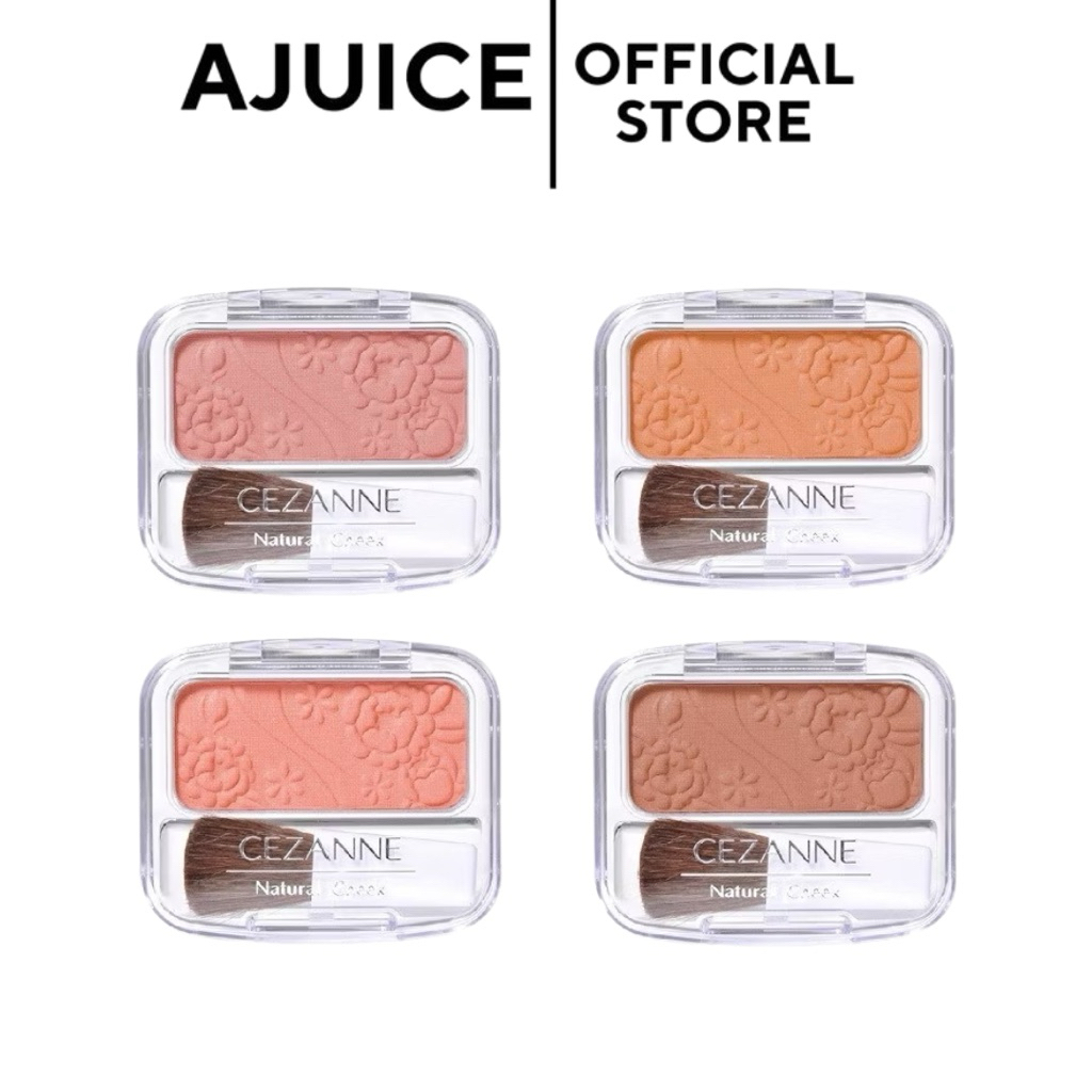 ส่งด่วน ฉลาก🇯🇵CEZANNE Natural Cheek N บลัชออนเนื้อฝุ่น