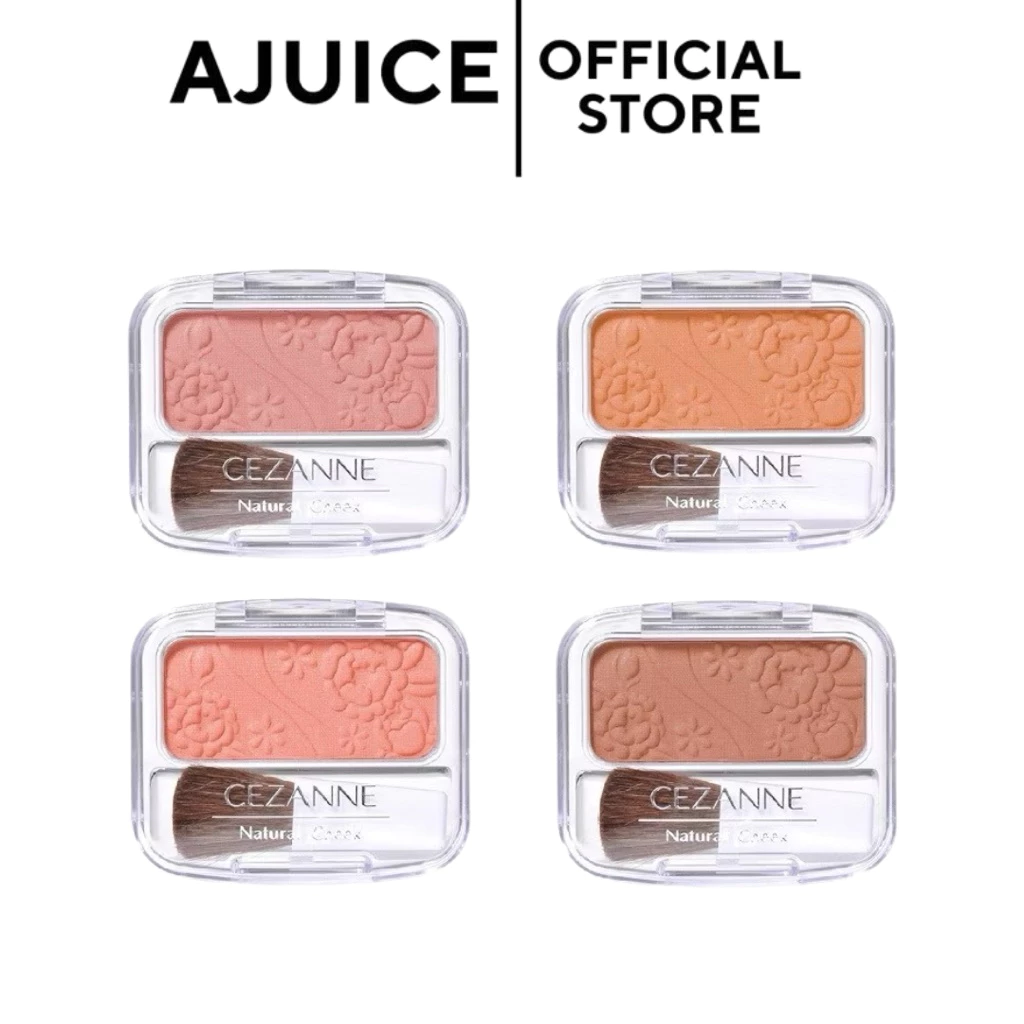 ส่งด่วน8.30-17.00 ฉลาก🇯🇵CEZANNE Natural Cheek N บลัชออนเนื้อฝุ่น