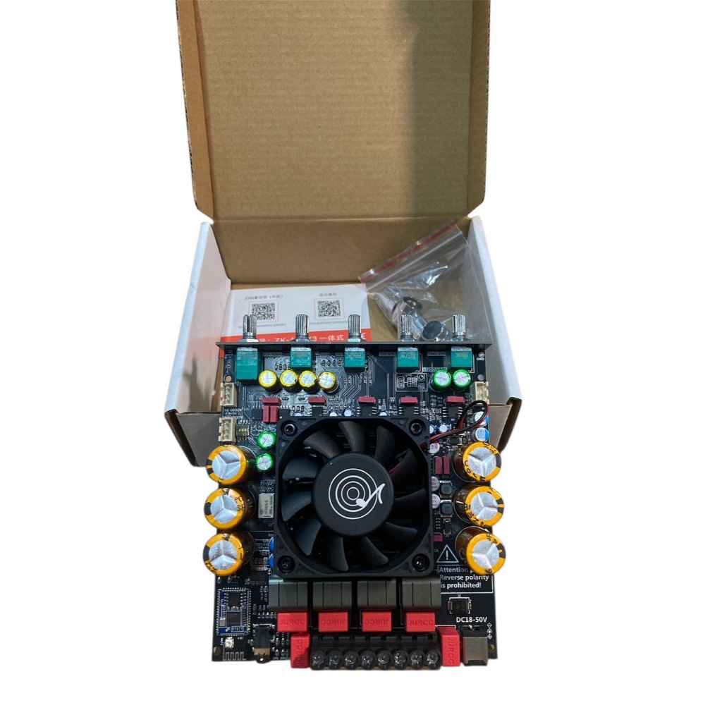แอมป์จิ่ว ZK-APTX3 300W+300W+600W คาปาทอง ของแท้