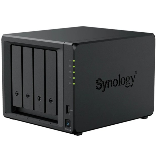 SYNOLOGY DISKSTATION DS925+ - 4 BAY AMD RYZEN V1500B 4 CORES 2.2 GHz 4 GB DDR4 ECC SODIMM