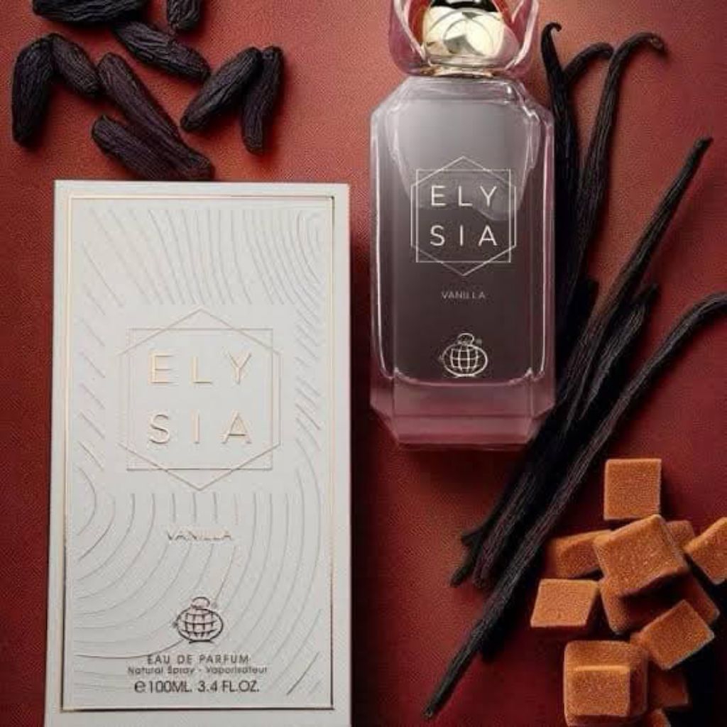 ELYSIA VANILLA  Fragrance World EDP 100ml