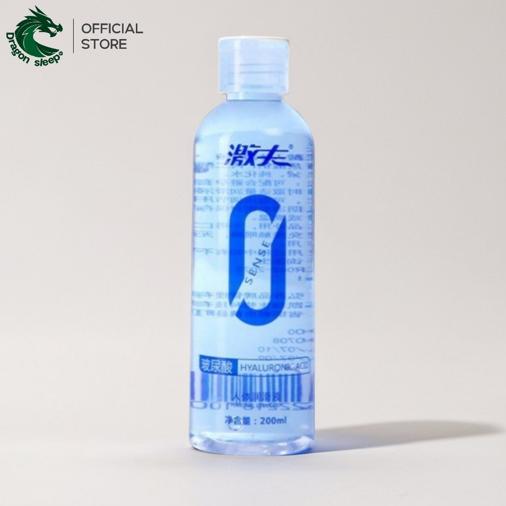 หมิงหลิว เจลหล่อลื่น สูตรอ่อนโยน 0 ผิวแพ้ง่าย 200 ml