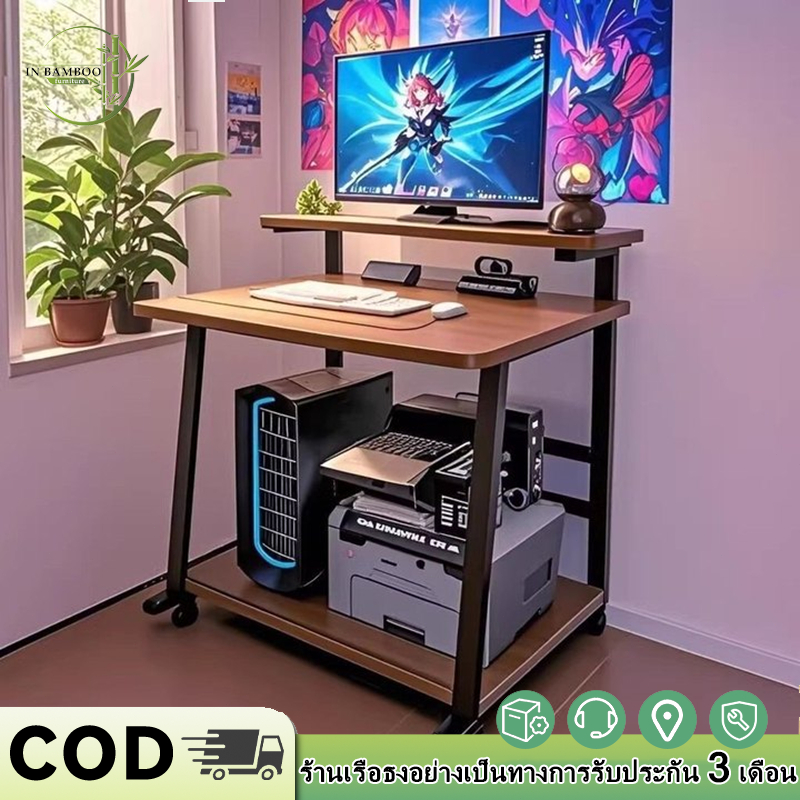 านที่ก้าวหน้า โต๊ะทํางานที่เคลื่อนย้ายได้ โต๊ะง่ายๆ ห้องนอนข้างเตียง