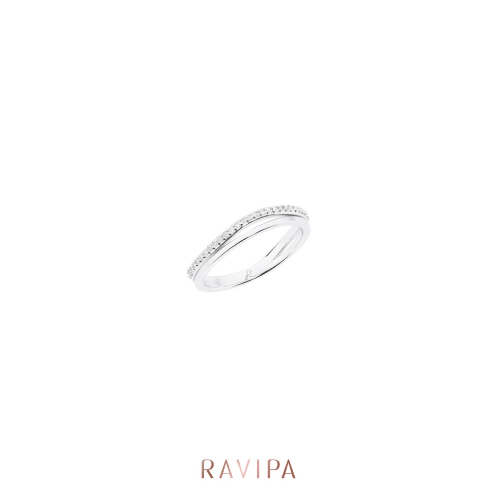 Ravipa | Curves Elva Ring - แหวน