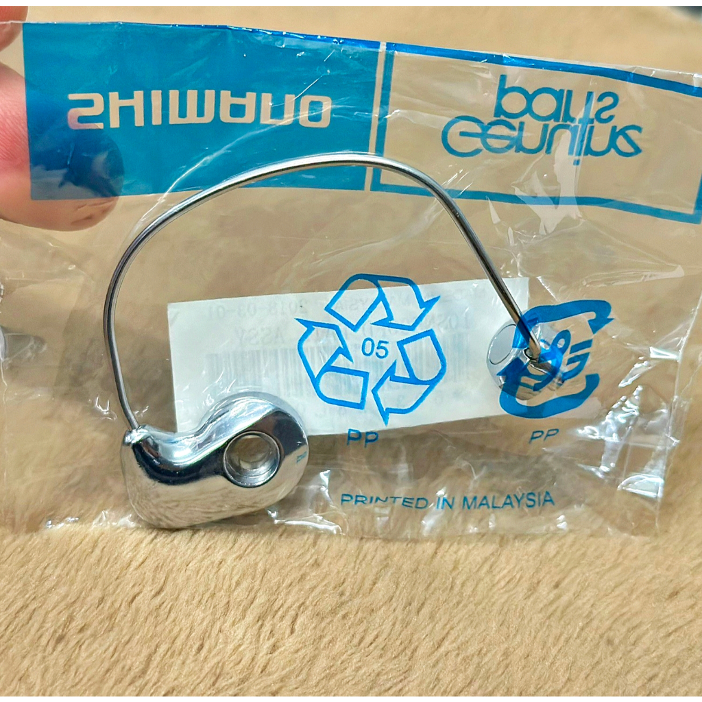 อะไหล่ แขนกว้านสาย [Bail Assembly] อะไหล่แท้ รอก Shimano 2010 SIENNA 500FD