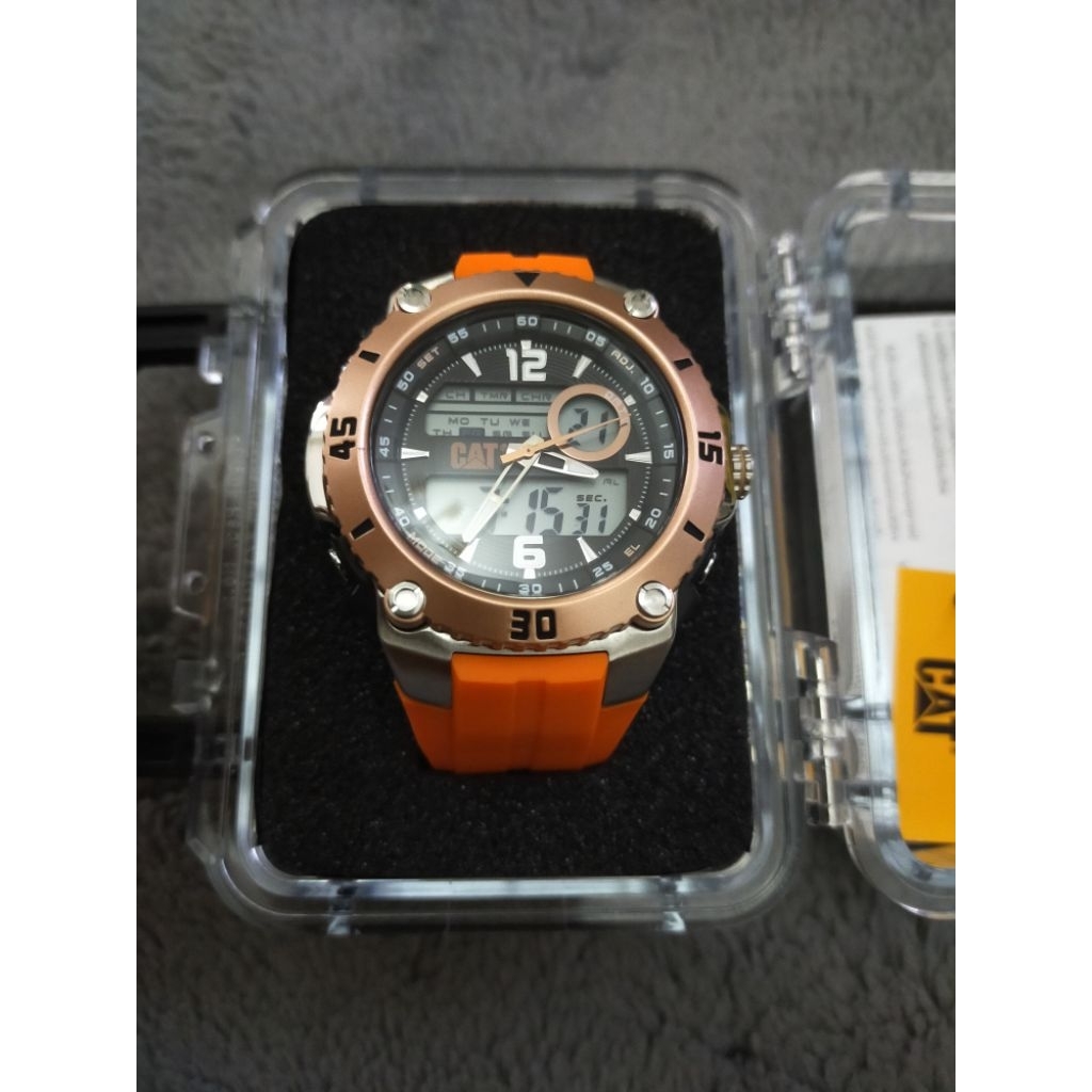 นาฬิกา Cat Terpillar