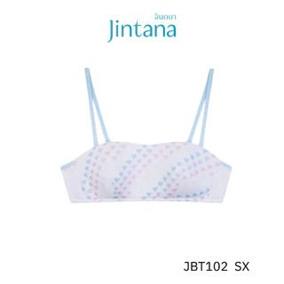 Jintana เสื้อชั้นในวัยรุ่น รุ่น Fresh รหัส JBT102 บราไร้โครง ใส่กระชับ เสื้อในไม่มีโครง นุ่มสบาย