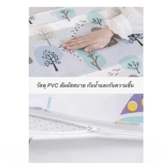 ผ้าคลุมเครื่องซักผ้า ฝาหน้า/ฝาบน 5-12 กก. ถุงคลุมเครื่องซักผ้า กันน้ำ กันฝุ่น กันแดด มีซิปเปิดปิดง่ายกันแดดสามารถเลือกได