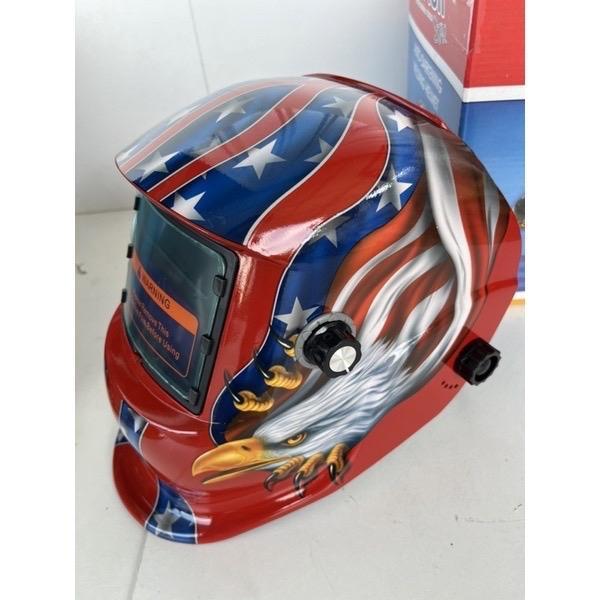 หน้ากากเชื่อมปรับแสงอัติโนมัติ  Fion FS-8568 หน้ากากเชื่อมออโต้ หน้ากากเชื่อมสวมหัว