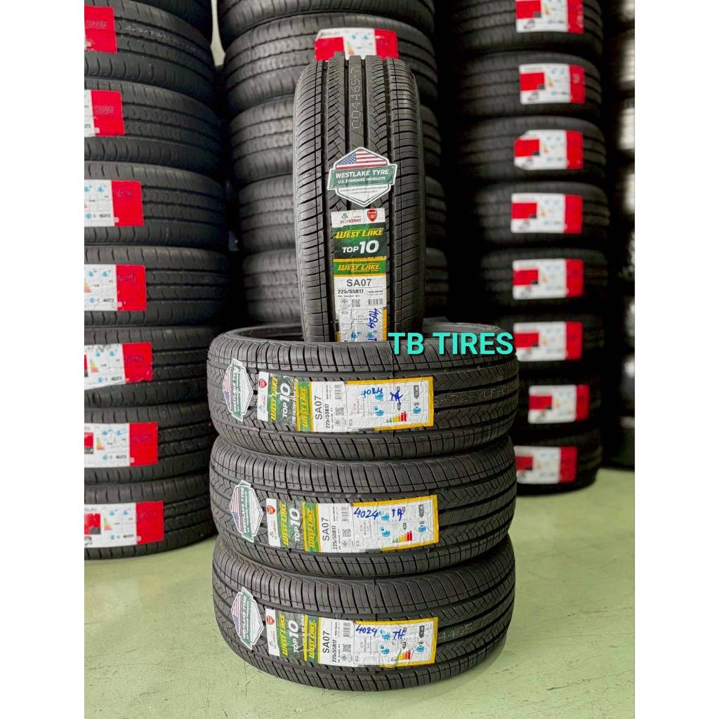 ยางรถยนต์ 225/55R17 SA07 97W // WESTLAKE (ยางใหม่ค้างปี 2024)