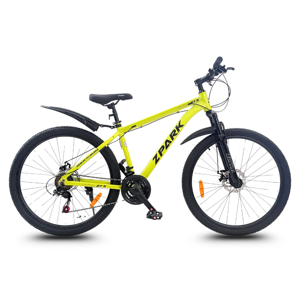 จักรยานเสือภูเขา Zpark 24/26/27.5 Ultra เฟรมอลูมิเนียมอัลลอย