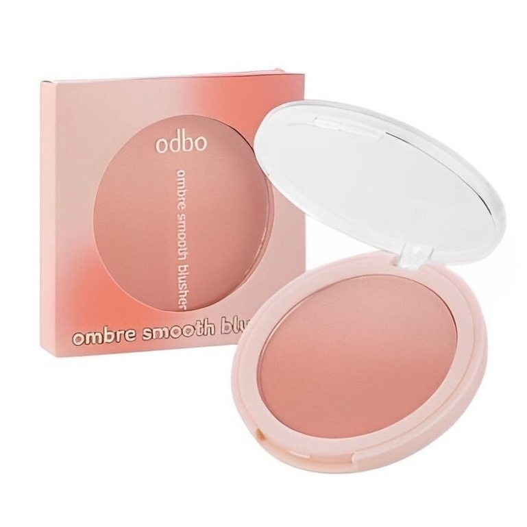 Odbo Ombre Smooth Blusher 8 g. โอดีบีโอ ออมเบรย์ สมูธ บลัชเชอร์ (OD1307)
