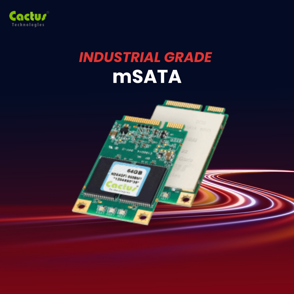 mSATA การ์ด, ระดับอุตสาหกรรม Industrial Grade mSATA