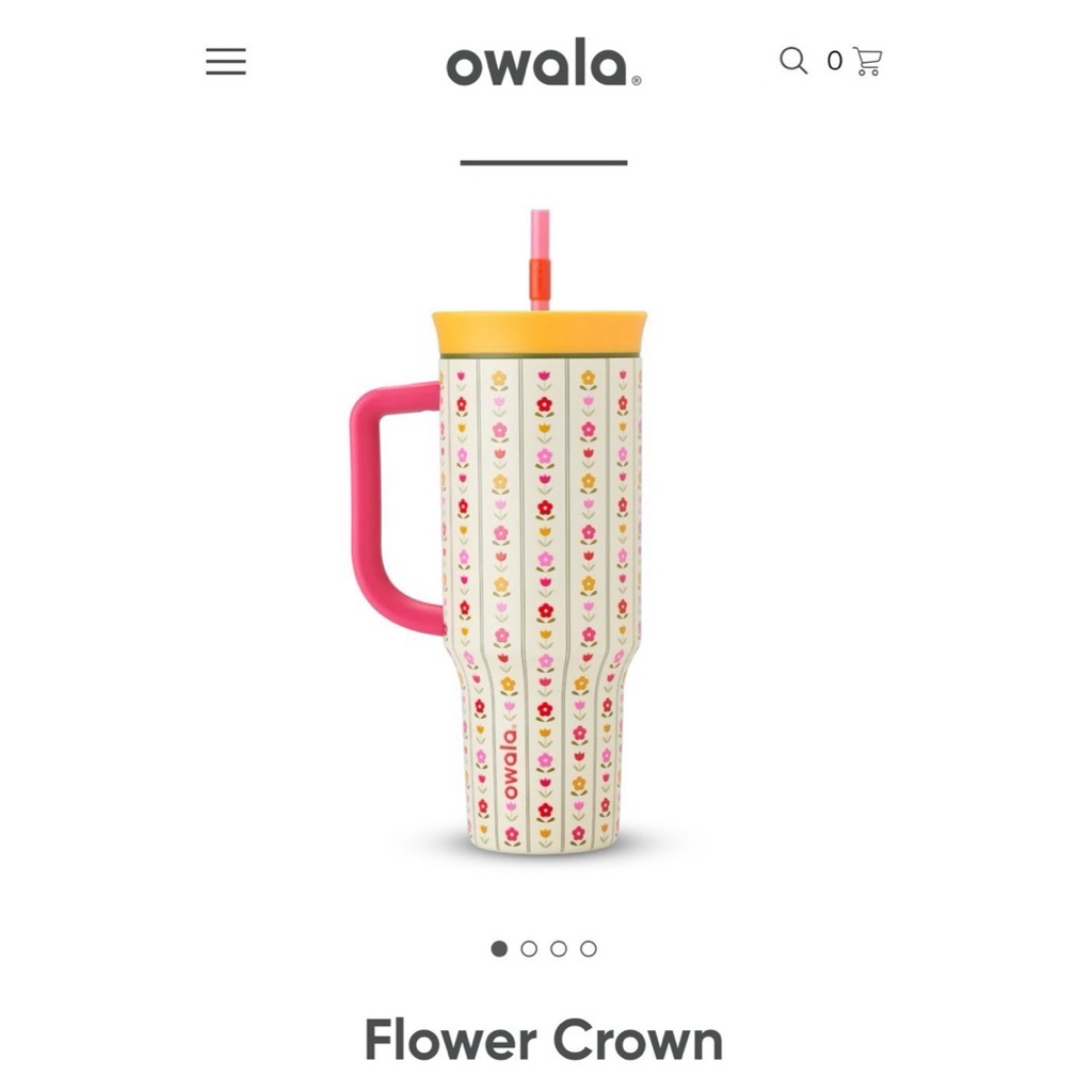 Owala | Flower Crown New แก้ว owala tumbler
