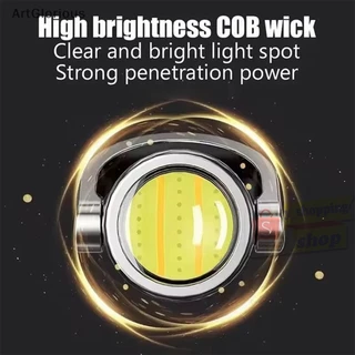 KJ-003 พวงกุญแจไฟฉาย ไฟฉาย LED ไฟสปอร์ตไลท์พวงกุญแจพกพา ไว้ใช้ฉุกเฉิน มี 6โหมด ชาร์จ USB