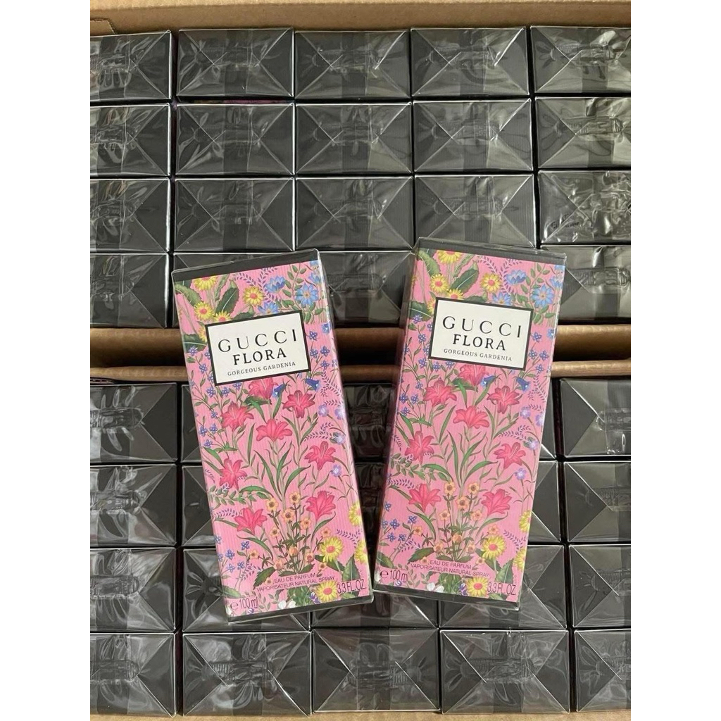 น้ำหอม Gucci Flora Gorgeous Gardenia EDP 100 ml. กล่องซีล