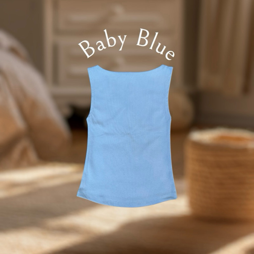 Richy girl.bkk brand พร้อมส่งสี baby blue 100.- งดต่อน้า