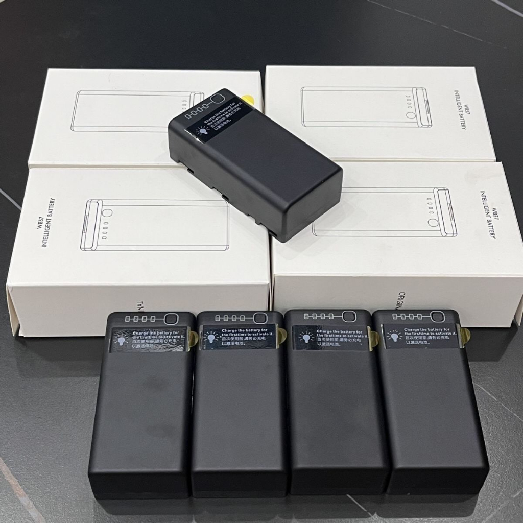 (พรีออเดอร์) Battery  ของเทียบ Wb37และเท่นชาร์จ สำหรับ DJI รุ่น: RC Plus, RC Plus 2 Enterprise,Remote Monitor