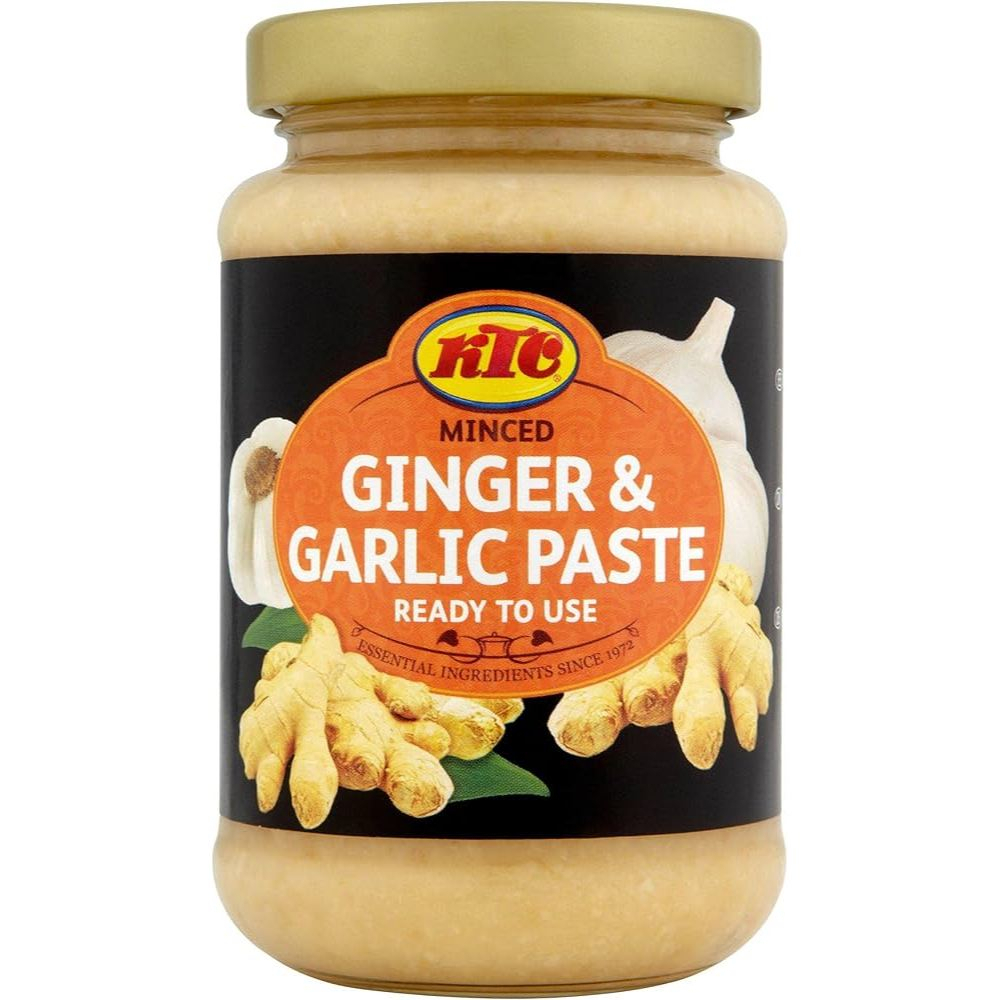 KTC Minced Ginger & Garlic Paste 210g.- ขิงบดผสมกระเทียมบด 210ก.