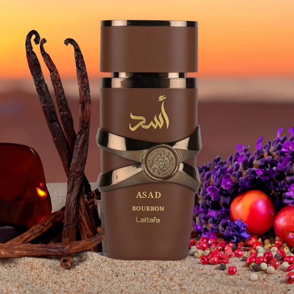 Asad Bourbon Lattafa Perfumes Original 100% ของแท้💯