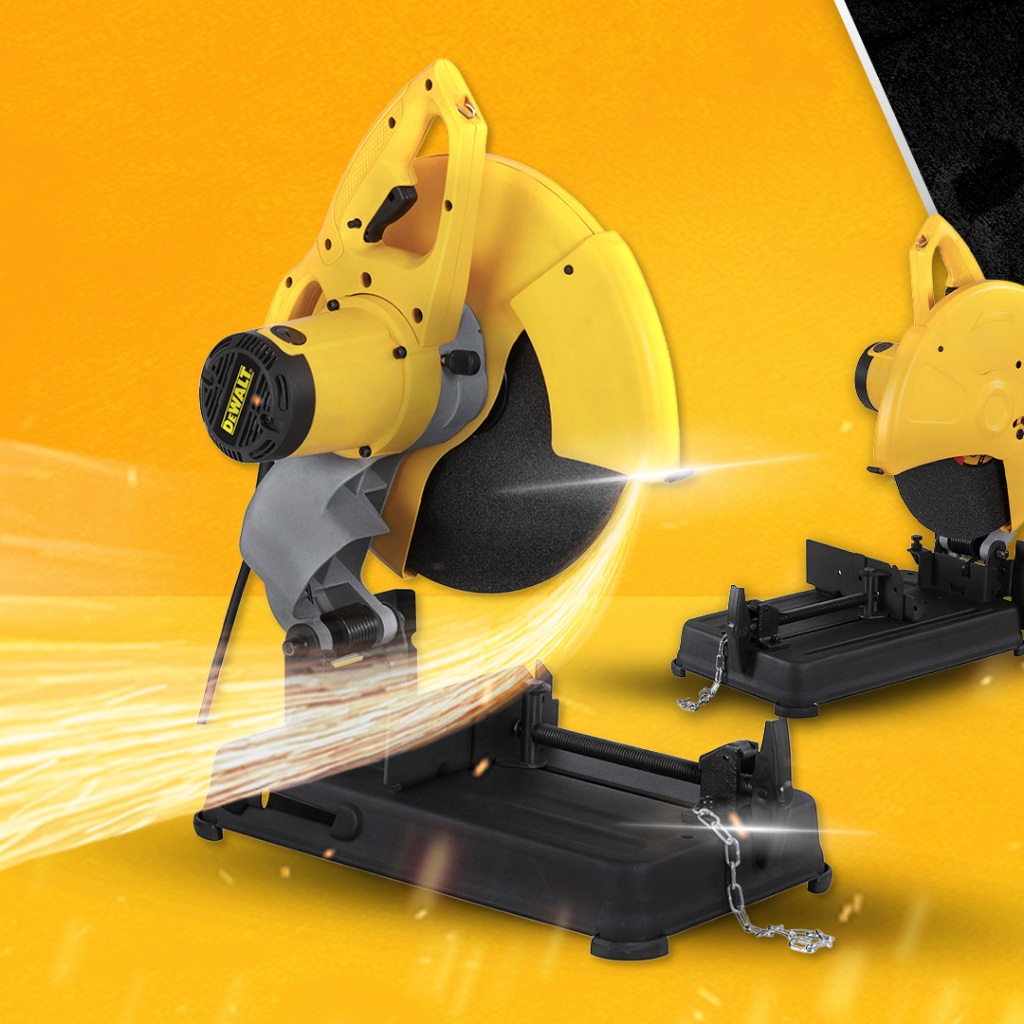 DEWALT D28720 แท่นตัดไฟเบอร์ ขนาด 14" 2,200 วัตต์