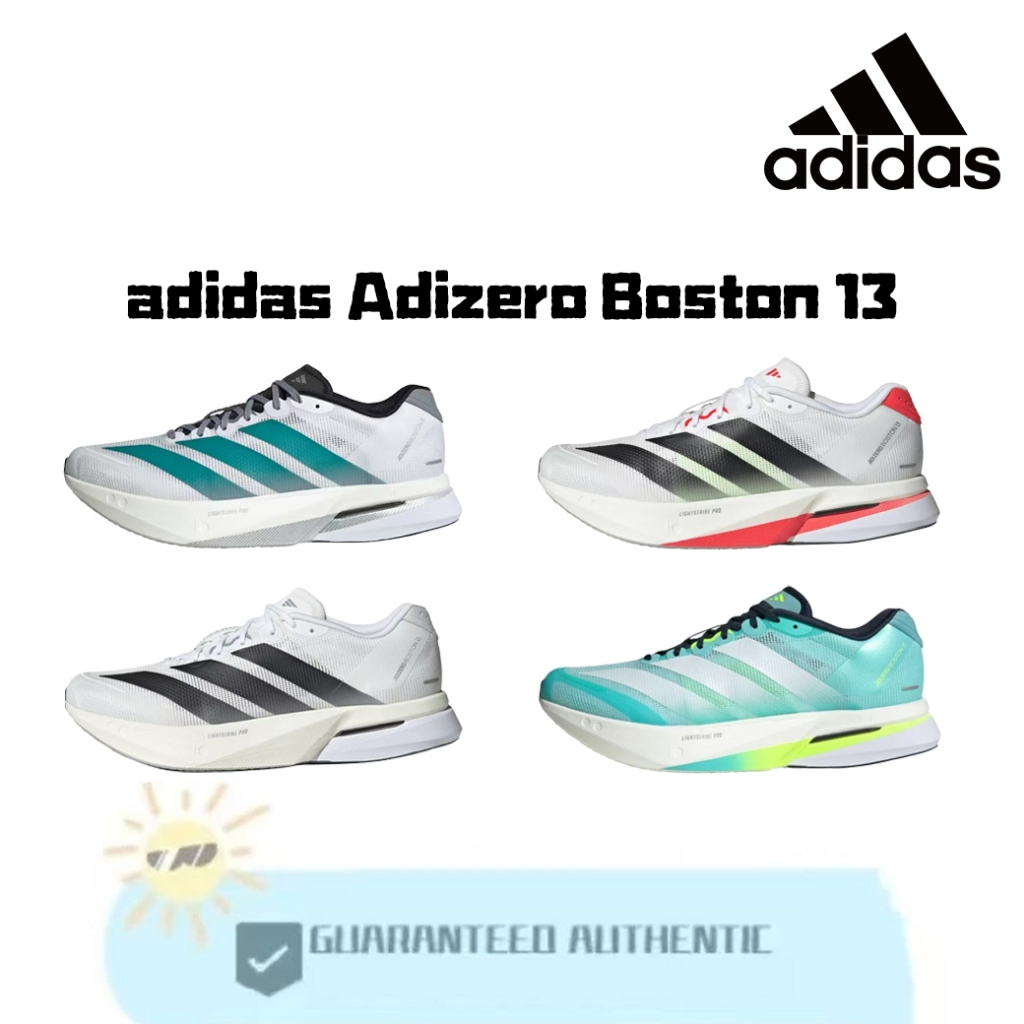 รองเท้าวิ่งฝึกซ้อม Adidas Adizero Boston 13 [รหัส JR4791/JS4932/JS4939/JS4945]