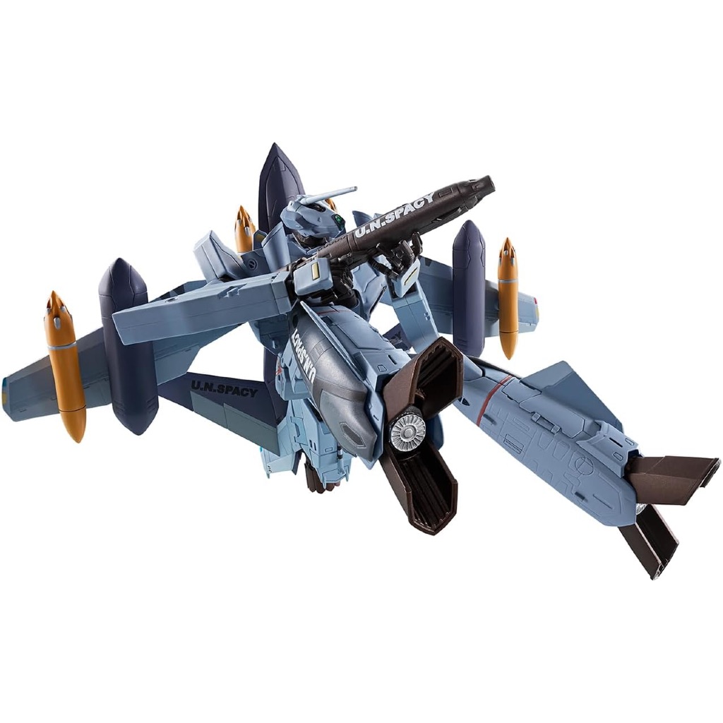 TAMASHII NATIONS HI-METAL R Macross Zero VF-0A Phoenix (Kudo Shin's machine) + QF-2200D-B Ghost Appr