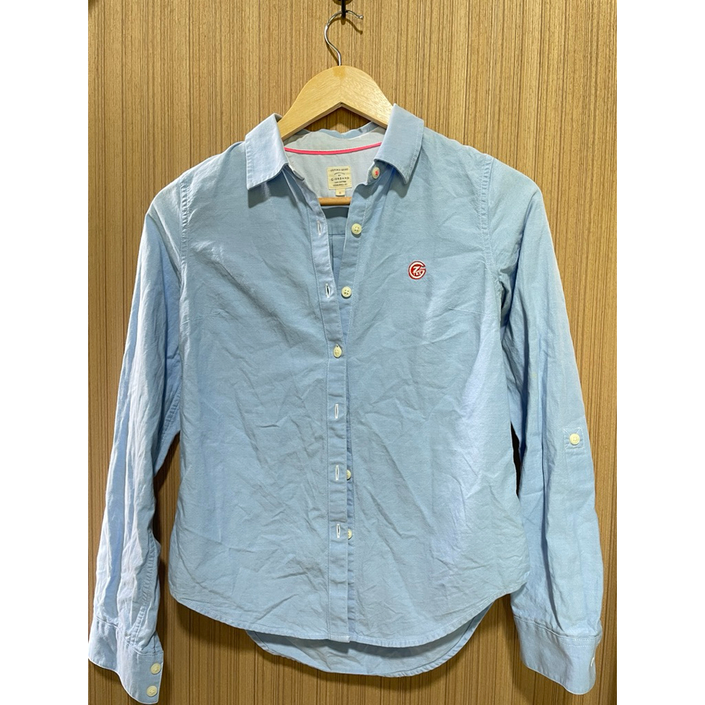 เสื้ิอเชิ้ตผู้หญิง giordano