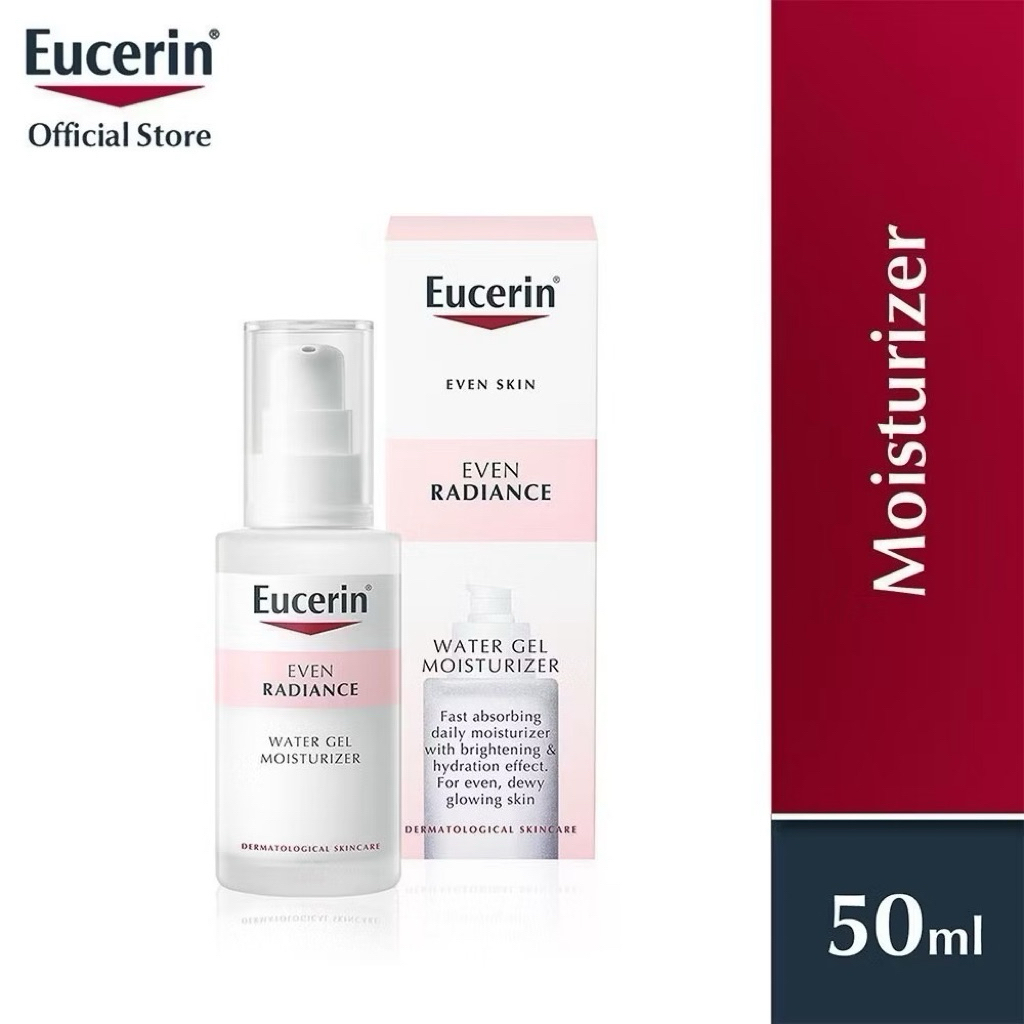 Eucerin Even Radiance Water Gel Moisturizer (50ml) ผิวฉ่ำ