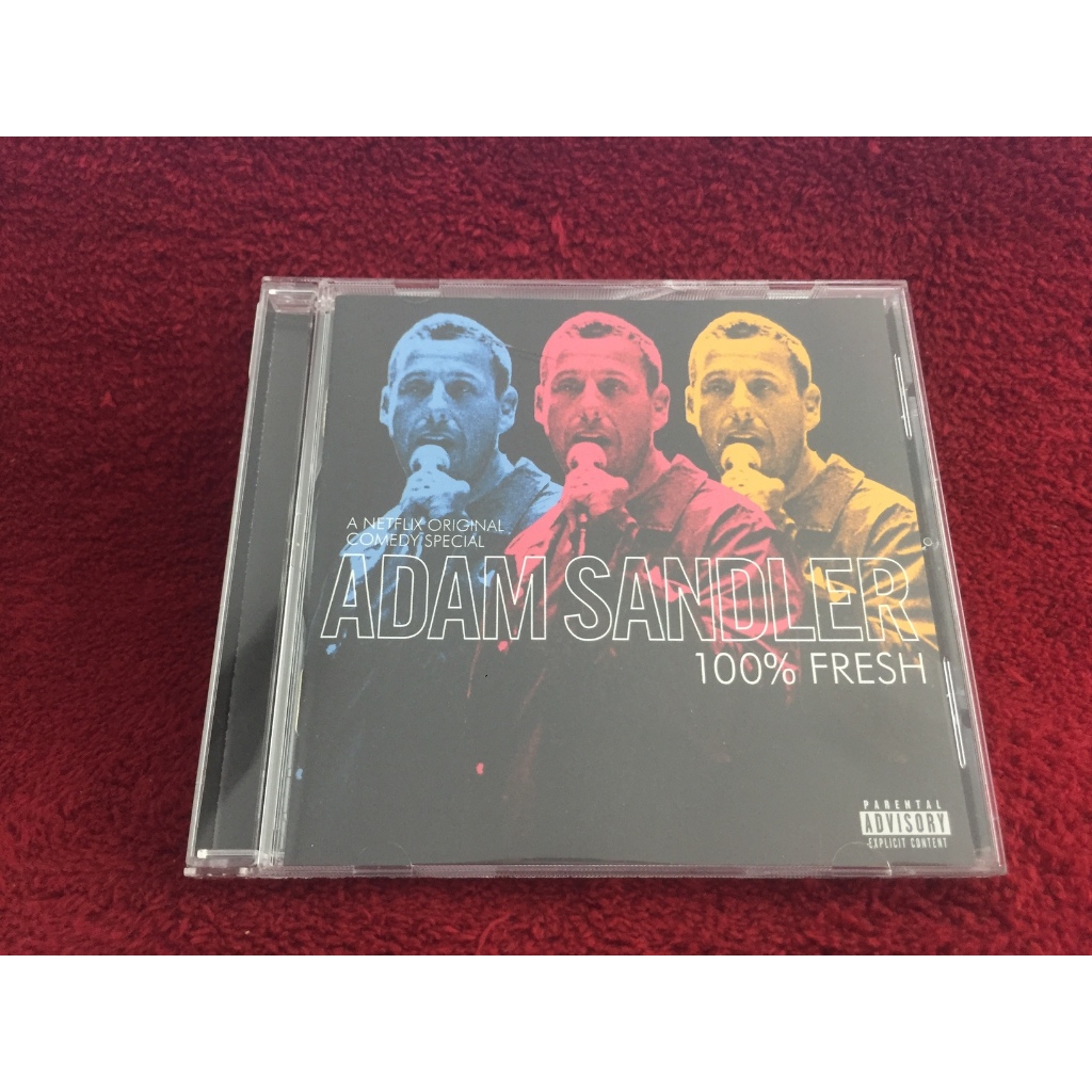 CD Adam Sandler – 100% Fresh สภาพตามปก BA13-136