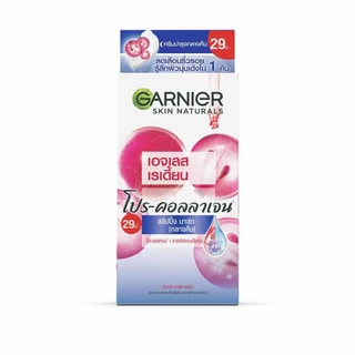 [ รวมครีมซอง ] Garnier Skin Naturals (เลือกสูตรให้เหมาะสมกับผิว) ปริมาณสุทธิ 7 / 7.5 ml