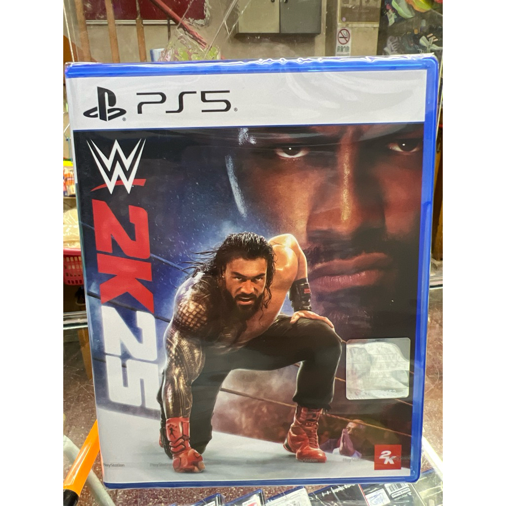 แผ่นเกมส์ มวยปล้ำ W2K25 มือ1 PlayStation 5
