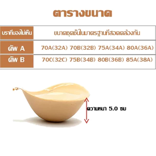 ฟองน้ำโคตรหนา บราดูม5เซน ตะขอ บราดูมๆ พร้อมแถมสายใส 2 เส้น บราเกาะอก บรากาวซิลิโคน บราชั้นใน บราปีกนก บราตะขอหน้า