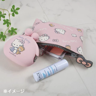 [ของแท้จากญี่ปุ่น🇯🇵] กระเป๋าซิลิโคน Sanrio Characters กระเป๋าเงินผู้หญิง