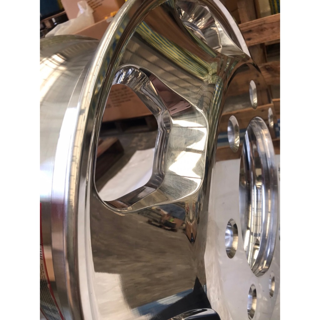 กะทะอลูมิเนียมอัลอยย 8.25/22.5 8 รูน็อต ศูนย์เที่ยงใส่ล้อหน้า - ล้อหลัง - รูปที่ 7