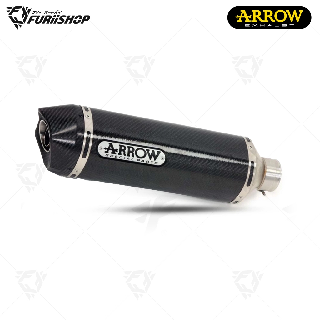 ท่อสูตร/ท่อแต่ง/ท่อไอเสีย Arrow Carbon : for Honda CBR300R/CB300F