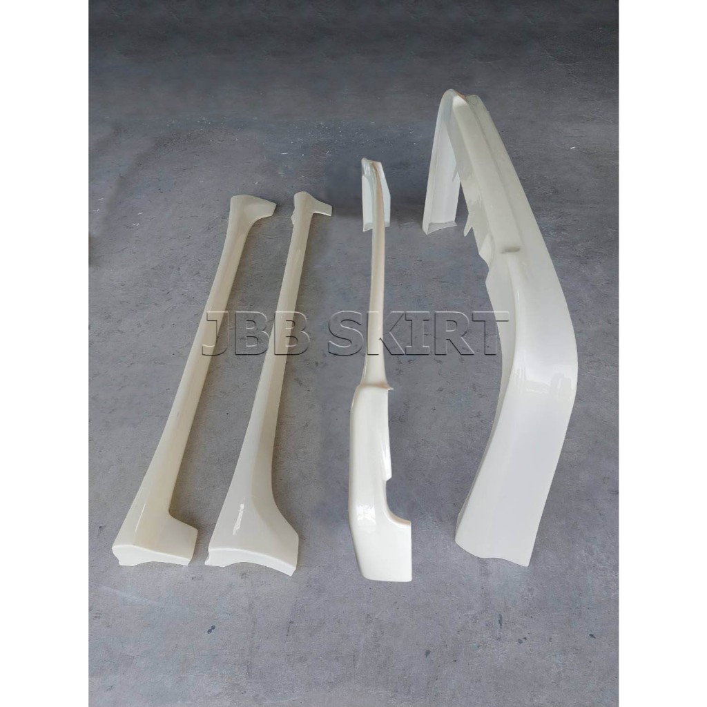 ชุดแต่งรถยนต์ สเกิร์ต TOYOTA CAMRY HYBRID รุ่นปี 2007-2011 ทรง ศูนย์