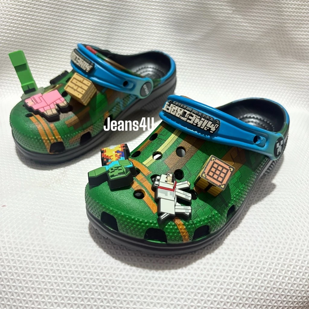 รองเท้าเด็กแบบสวม KIDESHOES ลาย Cartoon สวย สำหรับเด็ก 26---35