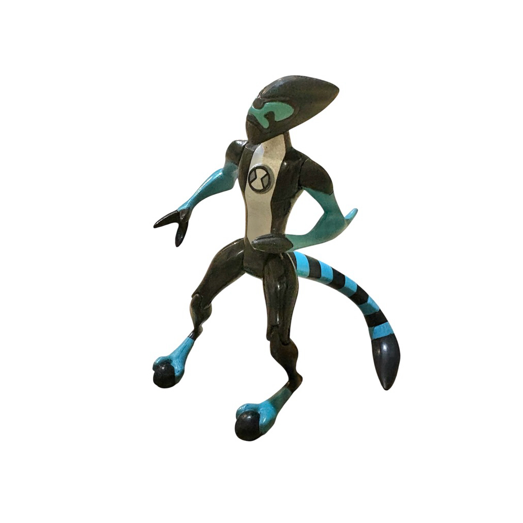 Ben 10 XLR8 Alien Collection Series 1 w/mask (loose) #เบ็นเท็น