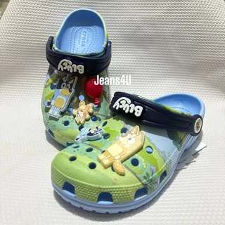 รองเท้าแตะของเด็ก แบบสวม รุ่นคลาสสิกลายใหม่ ลาย Cartoon สวยมาก